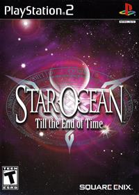 Star Ocean: Till the End of Time - Box - Front Image