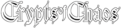 Crypts of Chaos - Clear Logo Image