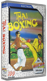 Thai Boxing - Box - 3D Image