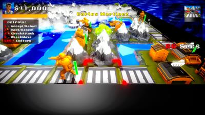 X Wars Deluxe - Screenshot - Gameplay Image