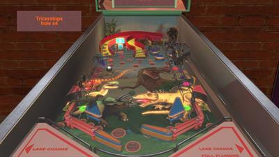 Jurassic Pinball - Screenshot - Gameplay Image