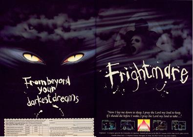 Frightmare - Advertisement Flyer - Front Image