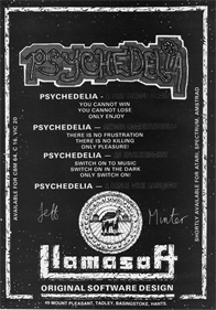 Psychedelia - Box - Front Image