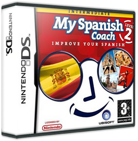 My Spanish Coach: Level 2: Improve Your Spanish - Box - 3D Image