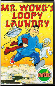 Mr. Wong's Loopy Laundry - Box - Front - Reconstructed Image