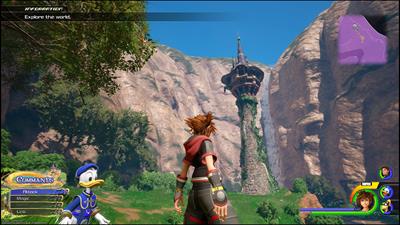 Kingdom Hearts III - Screenshot - Gameplay Image