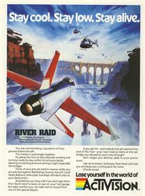 River Raid - Advertisement Flyer - Front Image