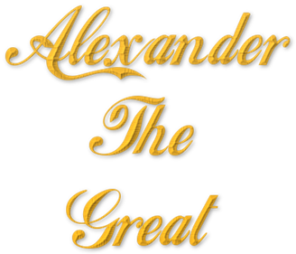Alexander the Great - Clear Logo Image