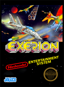 Exerion - Box - Front - Reconstructed Image