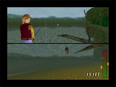 In-Fisherman Bass Hunter 64 - Screenshot - Gameplay Image
