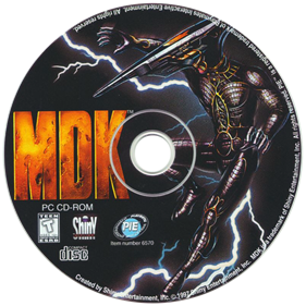 MDK - Disc Image
