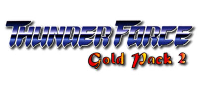 Thunder Force: Gold Pack 2 - Clear Logo Image