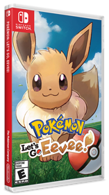 Pokémon: Let's Go, Eevee! - Box - 3D Image