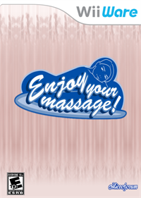 Enjoy your Massage! - Box - Front Image