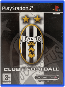 Club Football: Juventus - Box - Front - Reconstructed Image