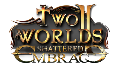Two Worlds II HD - Shattered Embrace - Clear Logo Image