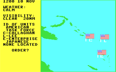 The Naval battle of Guadalcanal - Screenshot - Gameplay Image