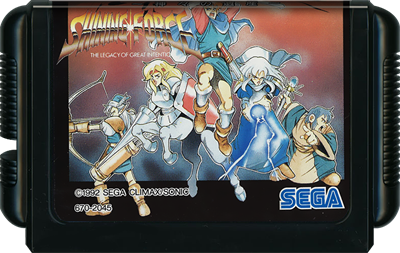 Shining Force - Cart - Front Image