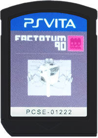 Factotum 90 - Fanart - Cart - Front Image