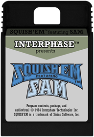 Squish 'Em Featuring Sam - Cart - Front Image