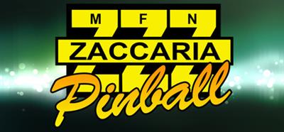 Zaccaria Pinball - Banner Image