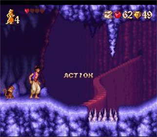 Disney's Aladdin - Screenshot - Gameplay Image