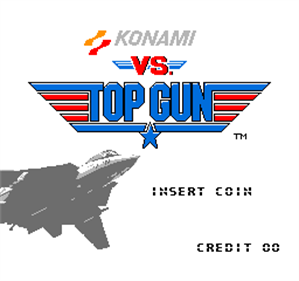 Vs. Top Gun - Screenshot - Game Title Image