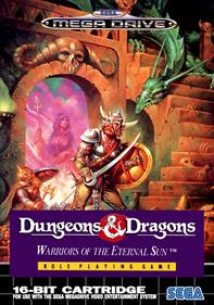 Dungeons & Dragons: Warriors of the Eternal Sun - Box - Front Image