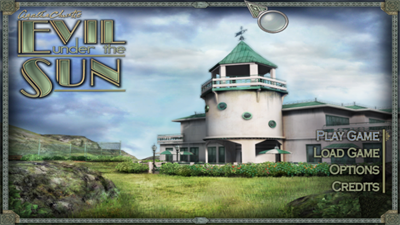 Agatha Christie: Evil Under the Sun - Screenshot - Game Title Image