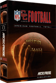 NFL Coaches Club Football - Box - 3D Image