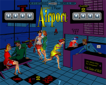 Airport - Arcade - Marquee Image
