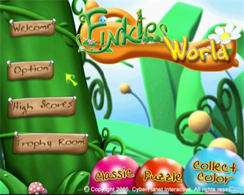 Finkles World - Screenshot - Game Title Image