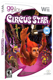 Go Play: Circus Star - Box - 3D Image