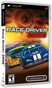 Race Driver 2006 - Box - 3D Image