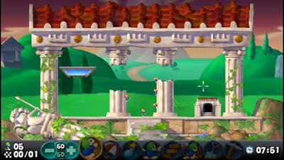 Lemmings - Screenshot - Gameplay Image