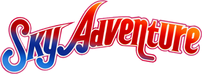 Sky Adventure - Clear Logo Image