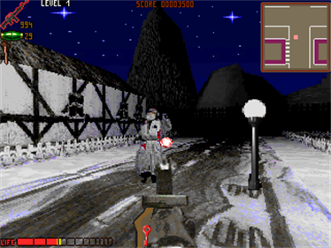 Xmas Carnage - Screenshot - Gameplay Image