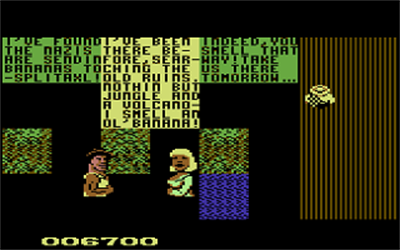 Banana Jones and the Temple of Goons - Screenshot - Gameplay Image