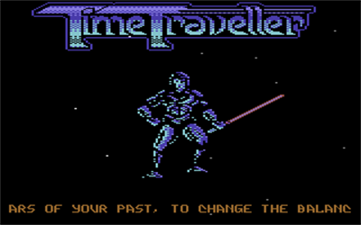 Time Traveller (Mindscape) - Screenshot - Game Title Image