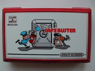 Safebuster - Cart - Front Image