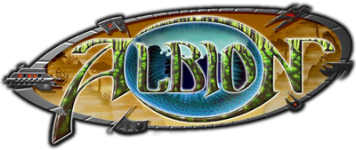 Albion - Clear Logo Image