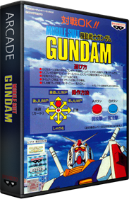 Mobile Suit Gundam - Box - 3D Image