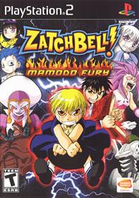 Zatch Bell! Mamodo Fury - Box - Front Image