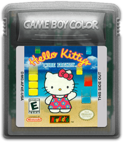 Hello Kitty's Cube Frenzy - Fanart - Disc Image