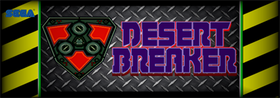 Desert Breaker - Arcade - Marquee Image