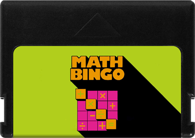 Math Bingo - Cart - Front Image