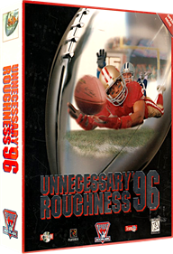 Unnecessary Roughness '96 - Box - 3D Image