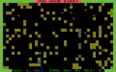 Maze Runner - Screenshot - Game Over Image
