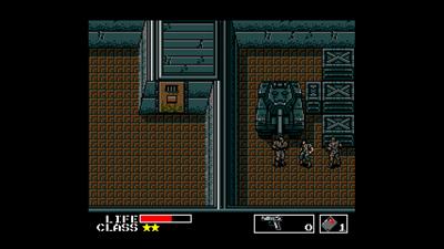 Metal Gear - Screenshot - Gameplay Image