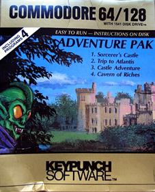 Castle Adventure - Box - Front Image